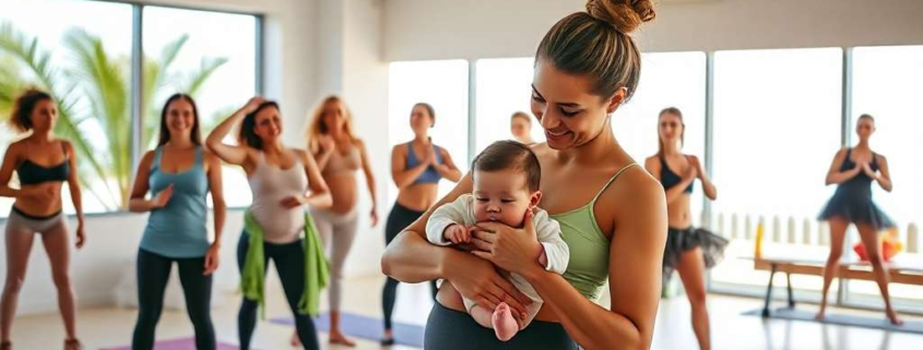 Clases Postparto en Torrevieja