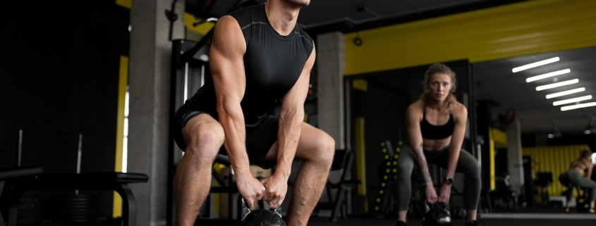 Entrenador personal gym
