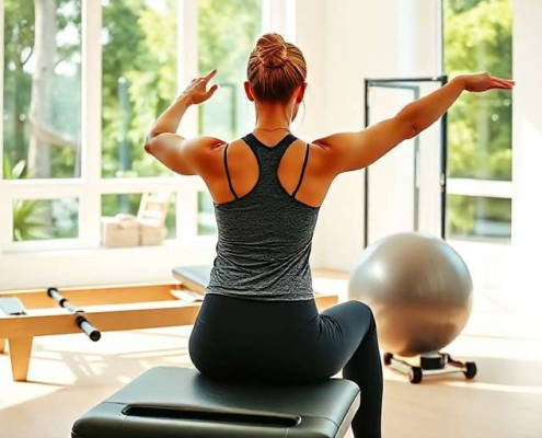 Pilates terapéutico