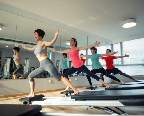 pilates fitness